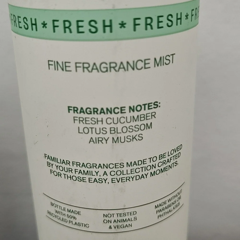 Bath & Body Works CRISP & CLEAN 3 Piece Body Care Set